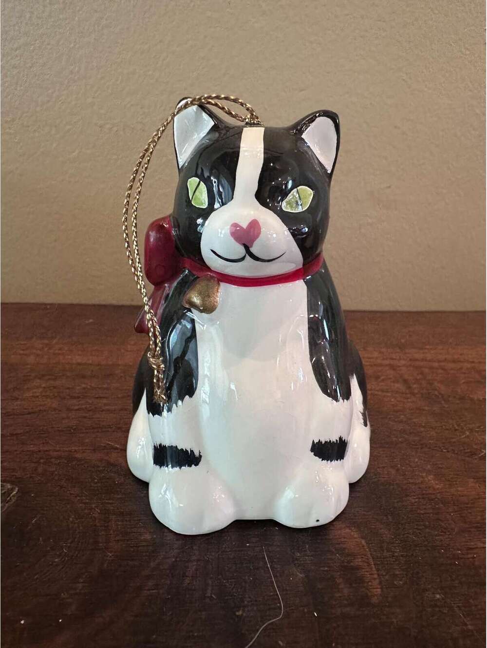 Vintage Silvestri Porcelain Cat Bell Ornaments - Buyer's Choice [COPY]